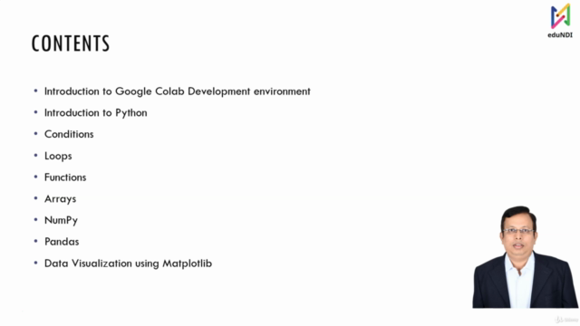 Master Python in 14 Days: Numpy, Pandas, Seaborn, RegEx, OOP – Screenshot 1