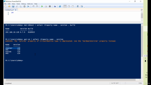 PowerCLI Command to manage VMware ESXi, vCenter for beginner - Screenshot_03