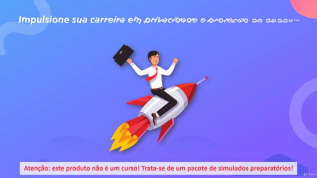 Simulados para Certificações LGPD: O Pacote COMPLETO! – Screenshot 4