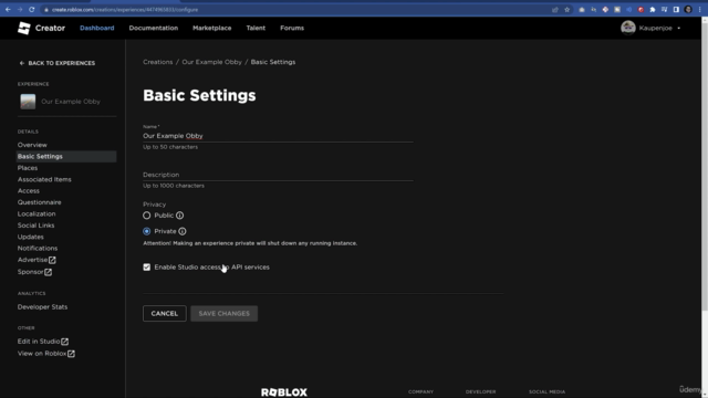 Complete Roblox Lua: Start making Games with Roblox Studio - Screenshot_04