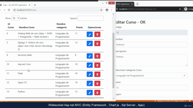 WebSockets: Aplicaciones en tiempo real con Asp .Net MVC – Screenshot 2