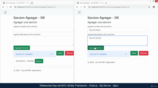 WebSockets: Aplicaciones en tiempo real con Asp .Net MVC – Screenshot 4