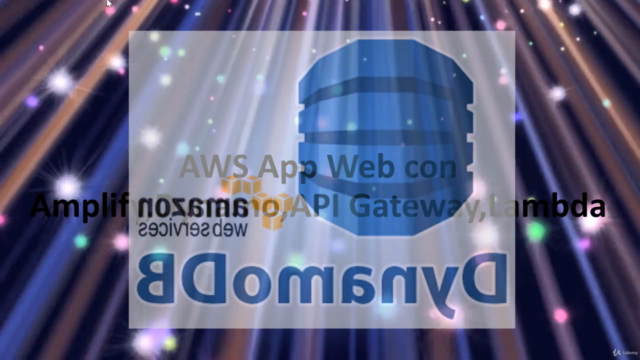AWS Lightsail 360º sin límites: Amplify + DynamoDB TF – Screenshot 2