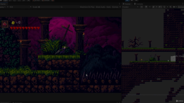 Como hacer un juego tipo Metroidvania en Unity 2D Intermedio – Screenshot 2