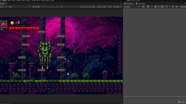 Como hacer un juego tipo Metroidvania en Unity 2D Intermedio – Screenshot 3