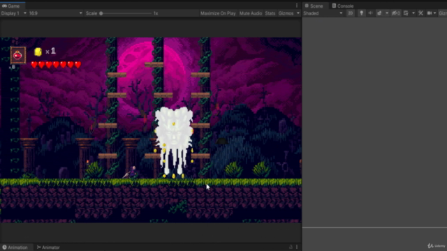 Como hacer un juego tipo Metroidvania en Unity 2D Intermedio – Screenshot 4