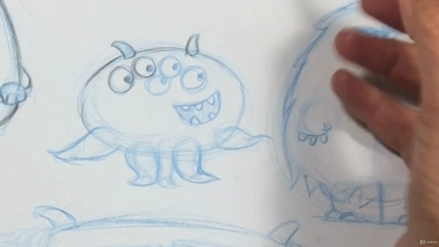 How to draw Cartoony Monsters – Screenshot 3