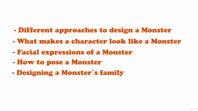 How to draw Cartoony Monsters – Screenshot 4