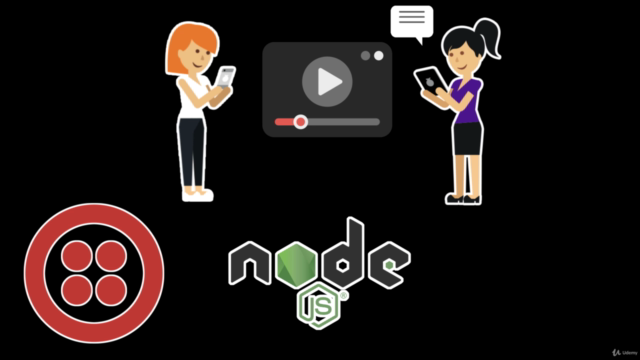 Serverless Twilio Create a complete video call app w/ React – Screenshot 3