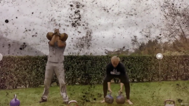Double Kettlebell Strength Workout ADVANCED – Screenshot 1