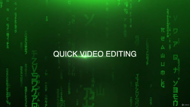Quick Video Editing with Adobe Premiere Pro CC – Screenshot 1