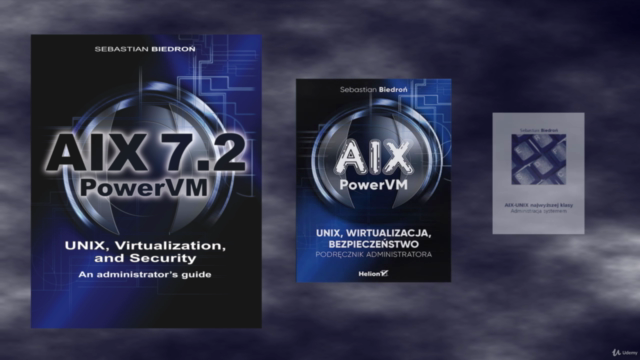 Bezpieczeństwo w systemie IBM AIX - ćwiczenia w „IBM Cloud” – Screenshot 2