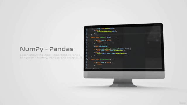 Python Programming - Multithreading, OOP, NumPy and Pandas – Screenshot 2