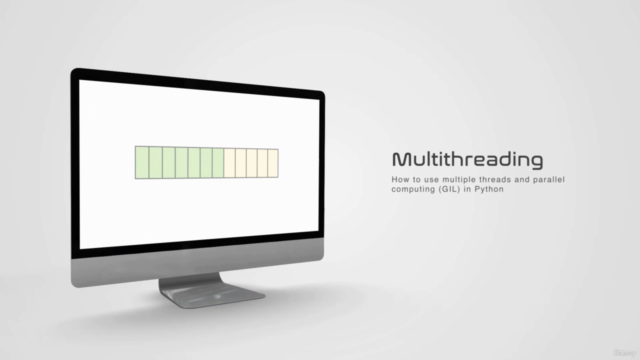 Python Programming - Multithreading, OOP, NumPy and Pandas – Screenshot 3