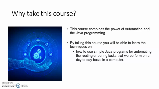 Automate the boring stuff using Java Programming – Screenshot 2