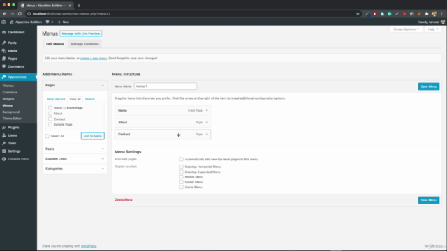 WordPress for Beginners – Screenshot 2