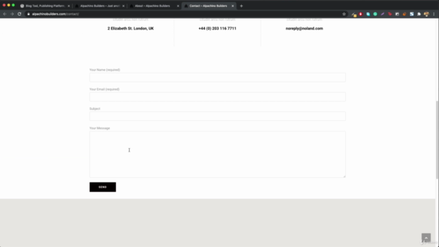 WordPress for Beginners – Screenshot 3