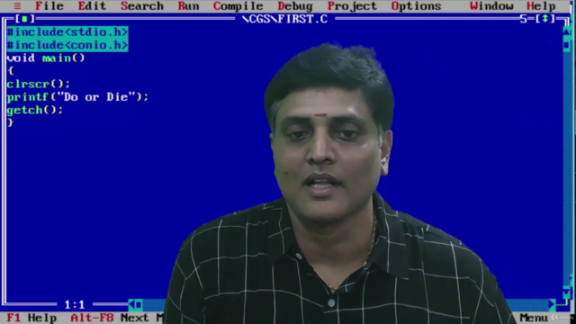சி ப்ரோகிராமிங் தமிழ் வழியில் – Screenshot 2