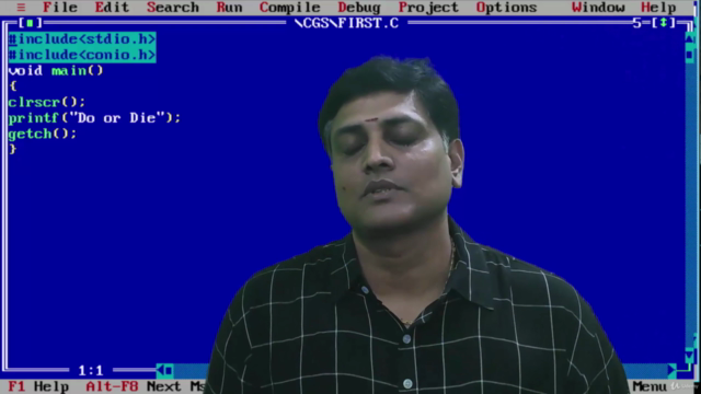 சி ப்ரோகிராமிங் தமிழ் வழியில் – Screenshot 3