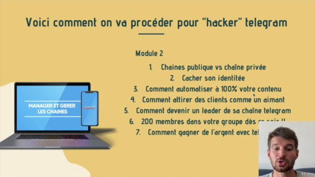 Comment développer un Business avec Telegram – Screenshot 4