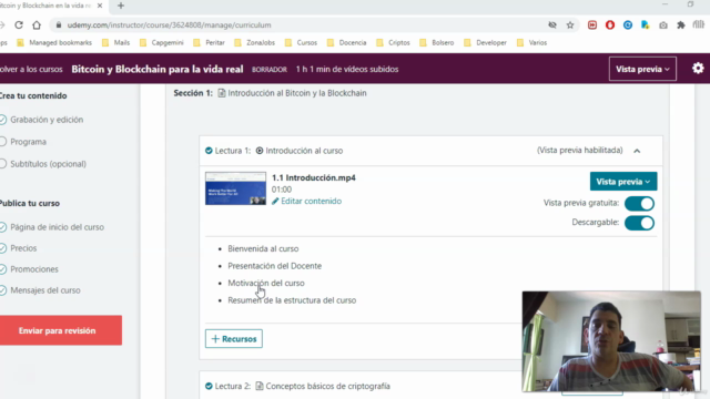 Bitcoin y Blockchain para la Vida Real – Screenshot 1