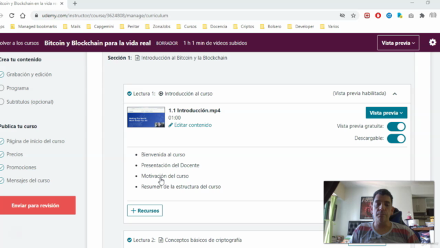 Bitcoin y Blockchain para la Vida Real – Screenshot 2