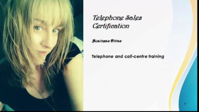 Telephone Sales Training Certification – Screenshot 2