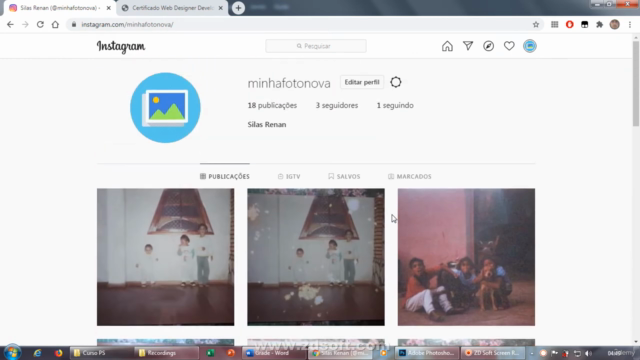 Curso completo de Photoshop – Screenshot 1
