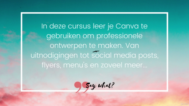 Prachtige ontwerpen in een mum van tijd, met Canva – Screenshot 2