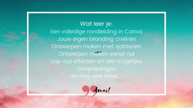 Prachtige ontwerpen in een mum van tijd, met Canva – Screenshot 3
