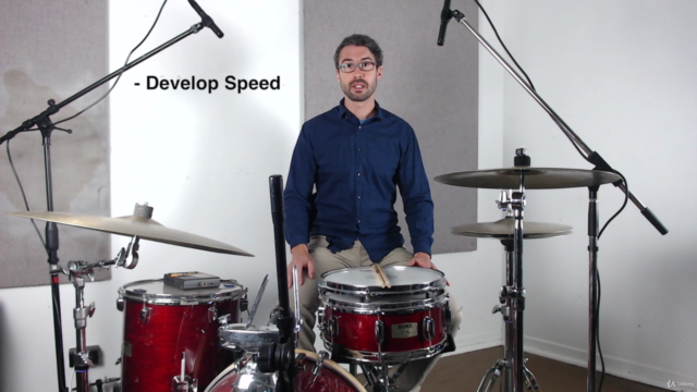 The Moeller Technique Course for Optimal Drumming – Screenshot 1
