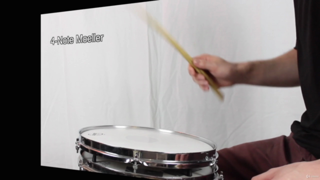 The Moeller Technique Course for Optimal Drumming – Screenshot 3