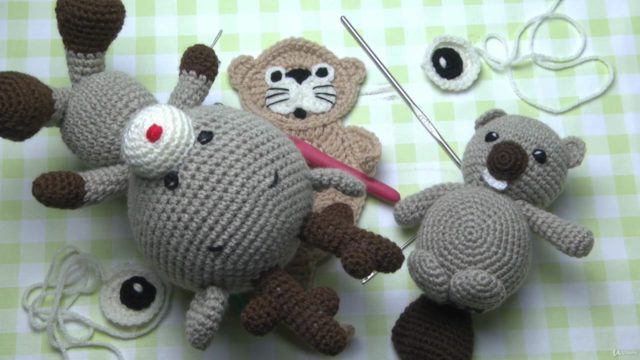 Häkeln lernen für Anfänger: Techniken, Amigurumi Anleitungen – Screenshot 4