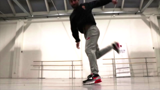 Corso di BREAK DANCE con boy Giza, in Italiano – Screenshot 1