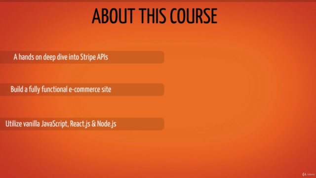 Stripe Masterclass With React.js & Node.js – Screenshot 1