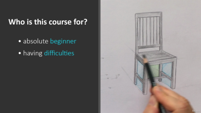 How to Draw Ep.1 - BASIC DRAWING SKILLS & Sketching Course – Screenshot 1