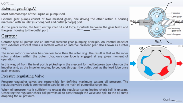Automotive Engineering; Engine Lubrication Systems – Screenshot 4