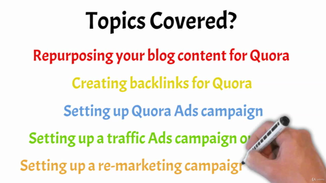 Quora Marketing Strategy Made Easy : Complete A to Z Course - Screenshot_04