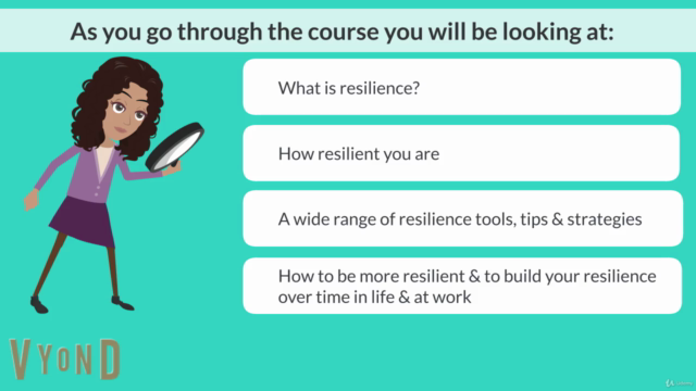 Resilience for life: how to be more resilient in life & work – Screenshot 3