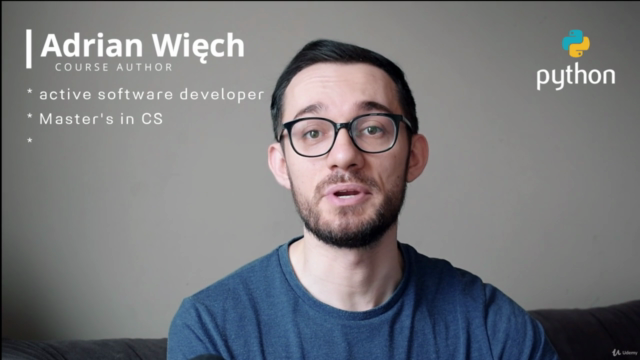 Python PCEP: Become Certified Entry-Level Python Programmer – Screenshot 1