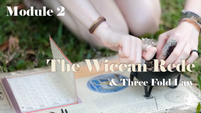 Wiccan Basics – Screenshot 1