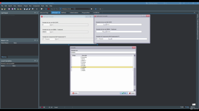 Criando Componente de Pesquisa com Delphi 10.3.3 na PRÁTICA – Screenshot 1
