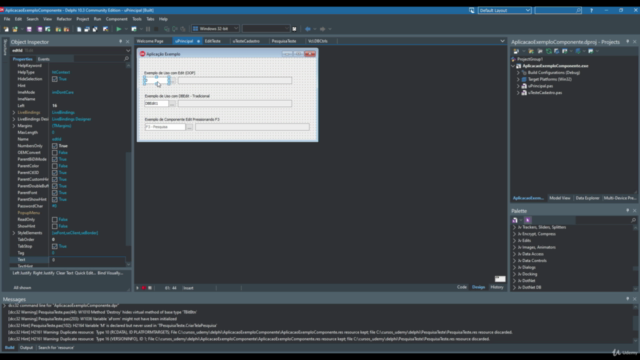 Criando Componente de Pesquisa com Delphi 10.3.3 na PRÁTICA – Screenshot 2