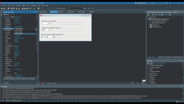 Criando Componente de Pesquisa com Delphi 10.3.3 na PRÁTICA – Screenshot 3