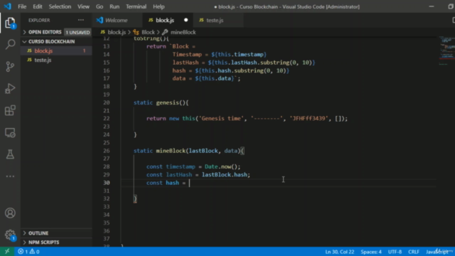 Blockchain com Node.js: Construa a sua Blockchain ! – Screenshot 2