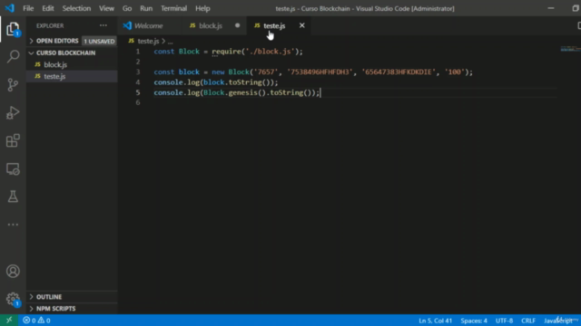 Blockchain com Node.js: Construa a sua Blockchain ! – Screenshot 3
