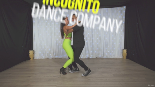 Bachata Dance Partner Work Course - Beginners Level – Screenshot 1