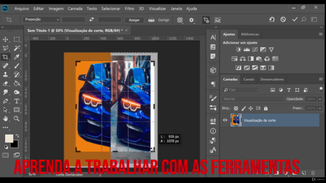 Introdução ao PHOTOSHOP – Screenshot 3
