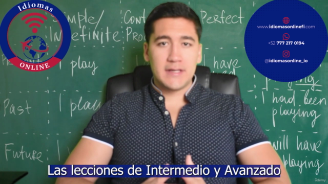 Inglés Total- de Principiante a Avanzado/+ de 115 horas – Screenshot 2