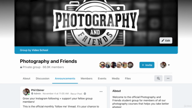 Digital Marketing: Community & Facebook Group Growth – Screenshot 1